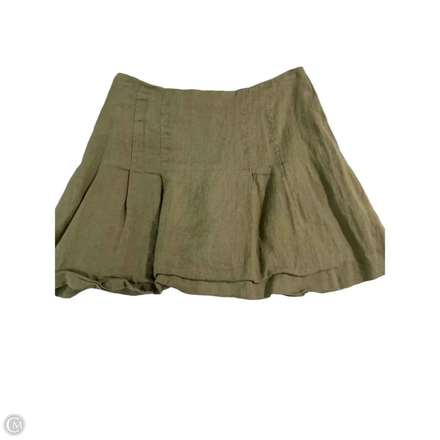 Skort By Zara In Tan, Size: Xs
