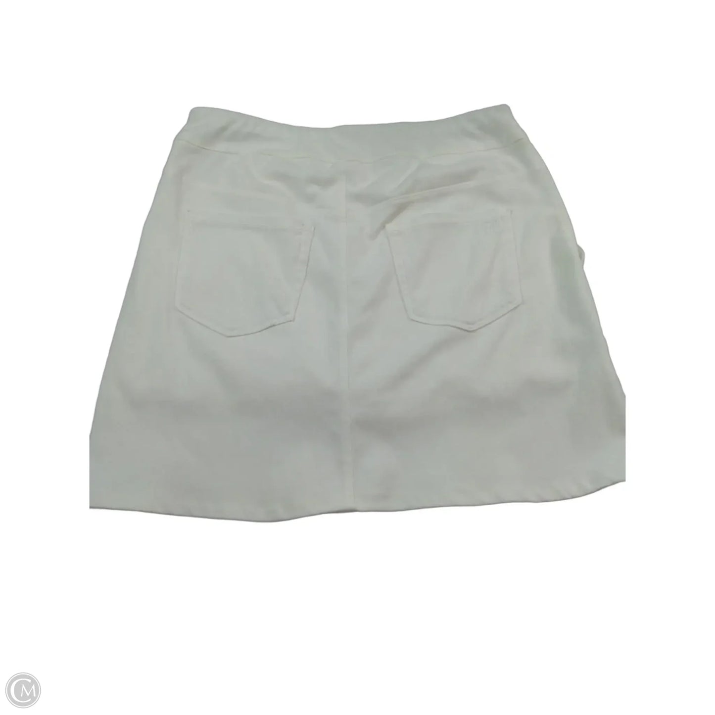 Skirt Mini & Short By Dg2 In White, Size: M