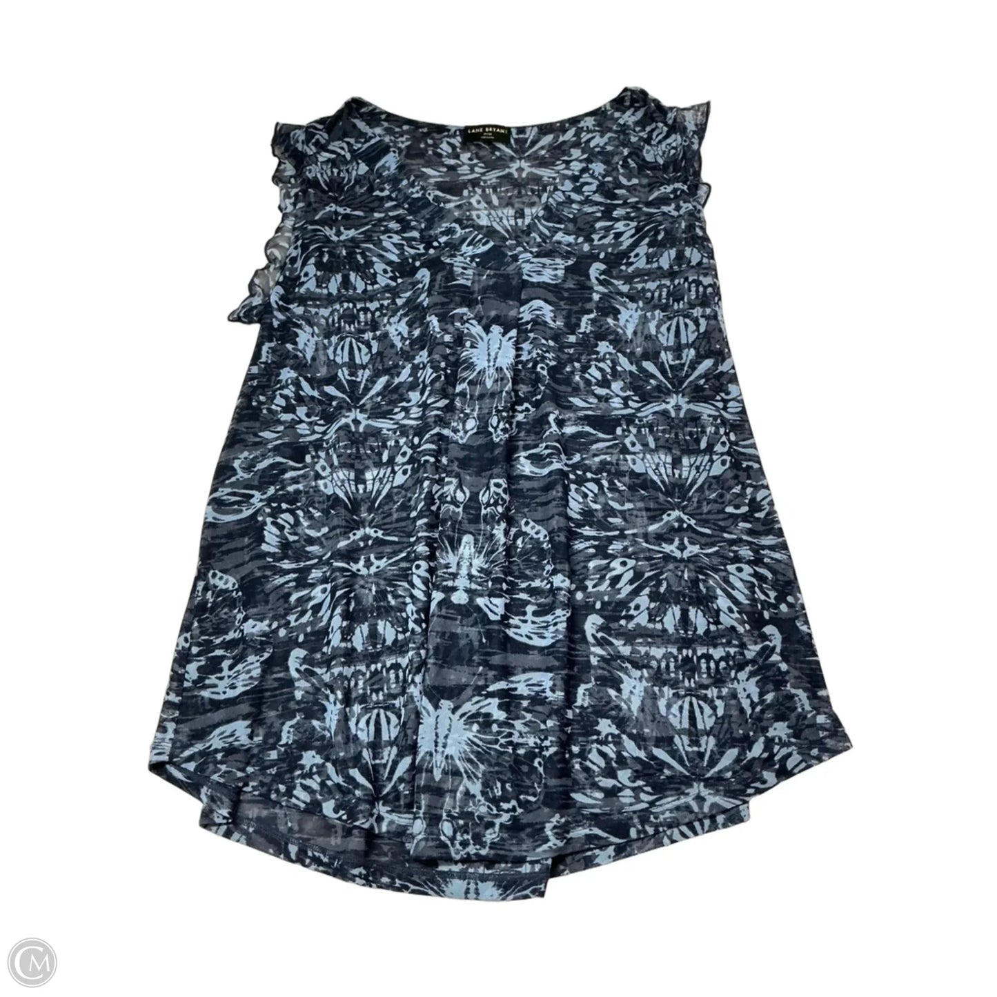 Top Sleeveless By Lane Bryant In Blue, Size: 14