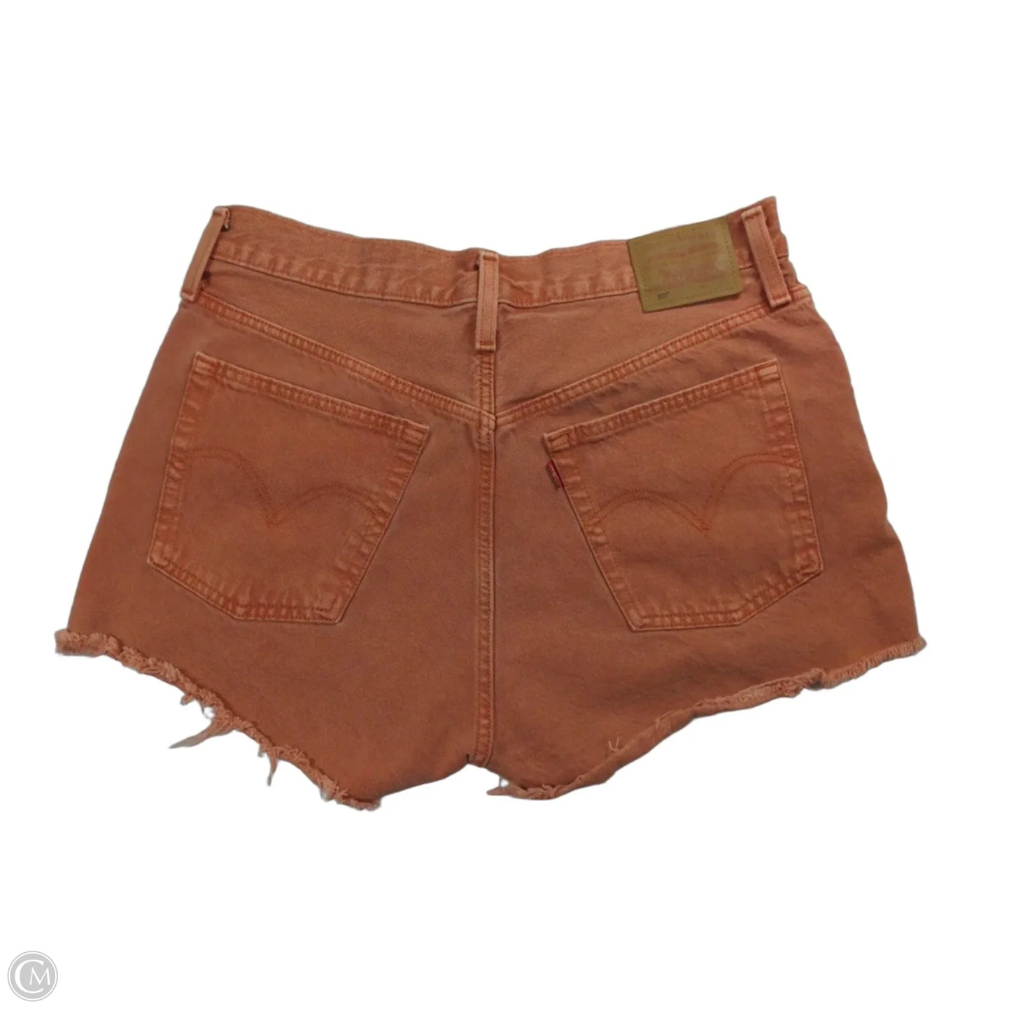Shorts By Levis In Orange, Size: 12