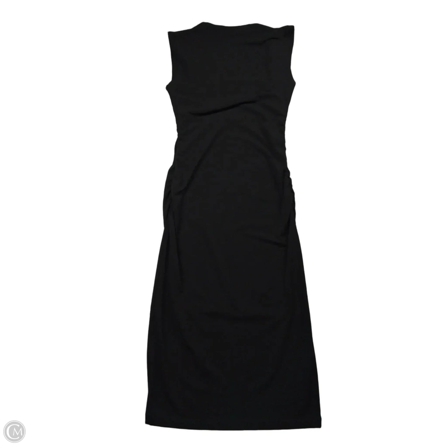 Dress Party Midi By Moda Intl In Black, Size: Xs
