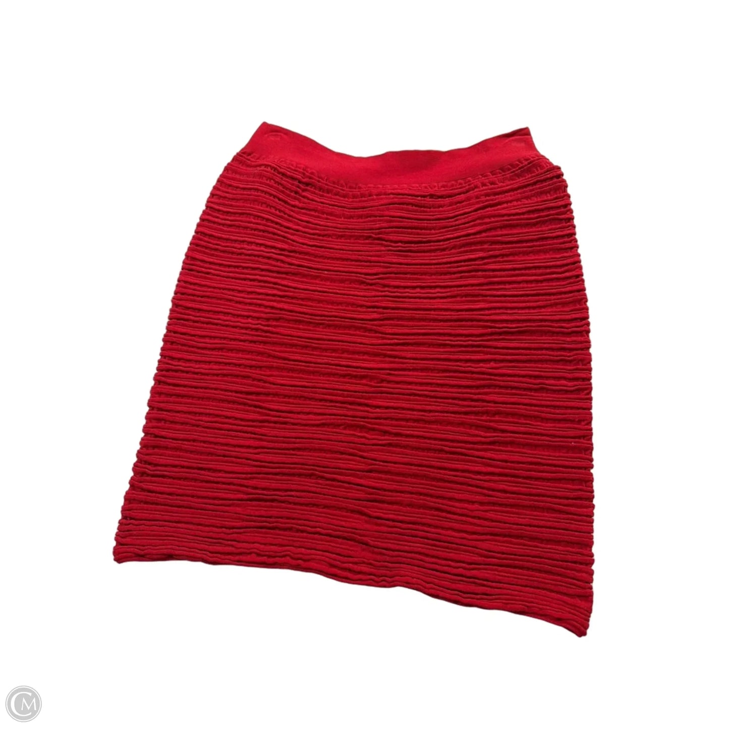 Skirt Mini & Short By Clothes Mentor In Red, Size: Osfm
