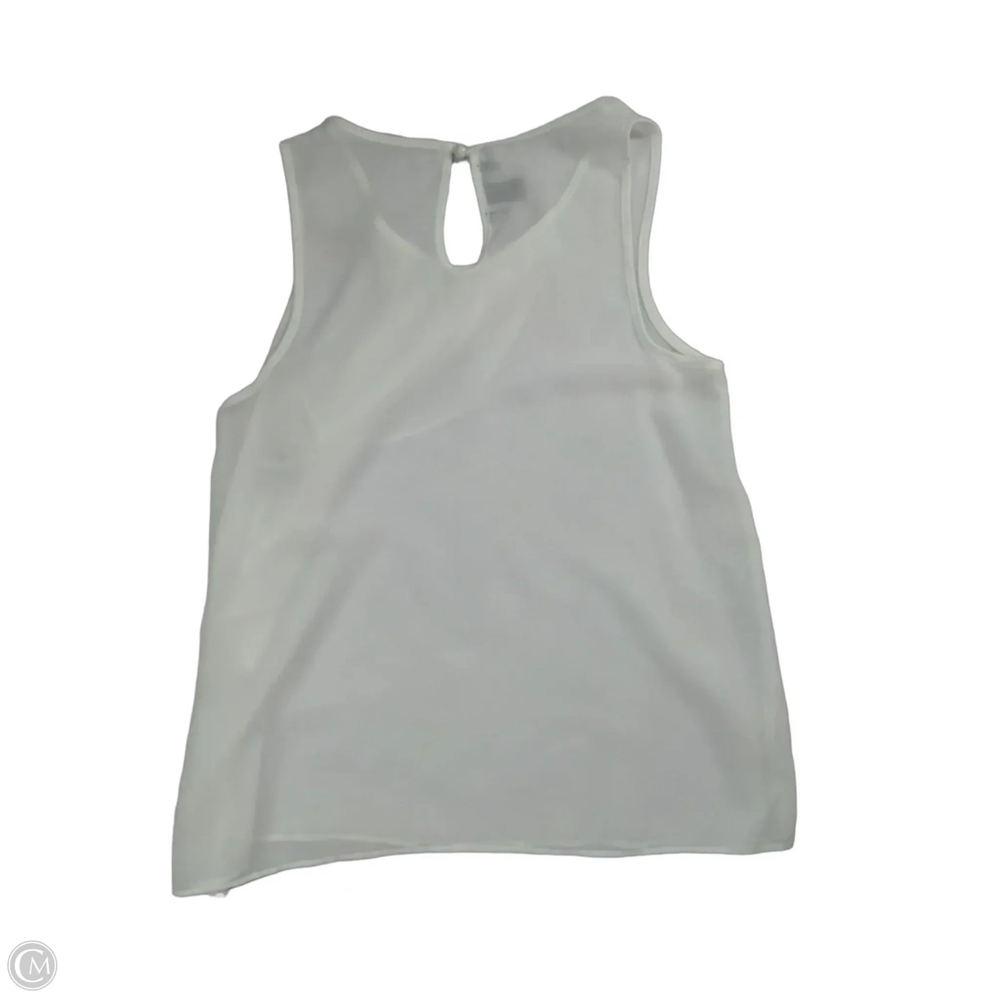 Top Sleeveless By Iz Byer In White, Size: M