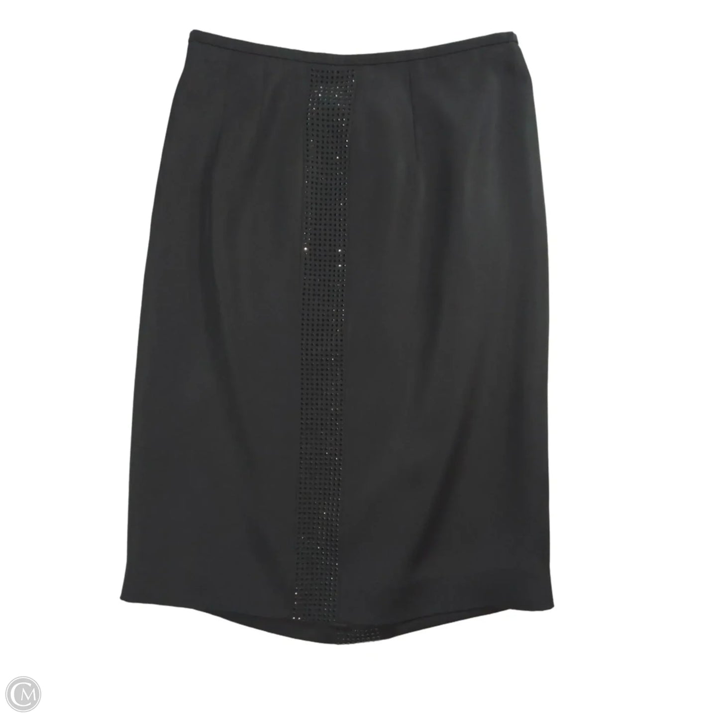 Skirt Designer By Escada In Black, Size: 4