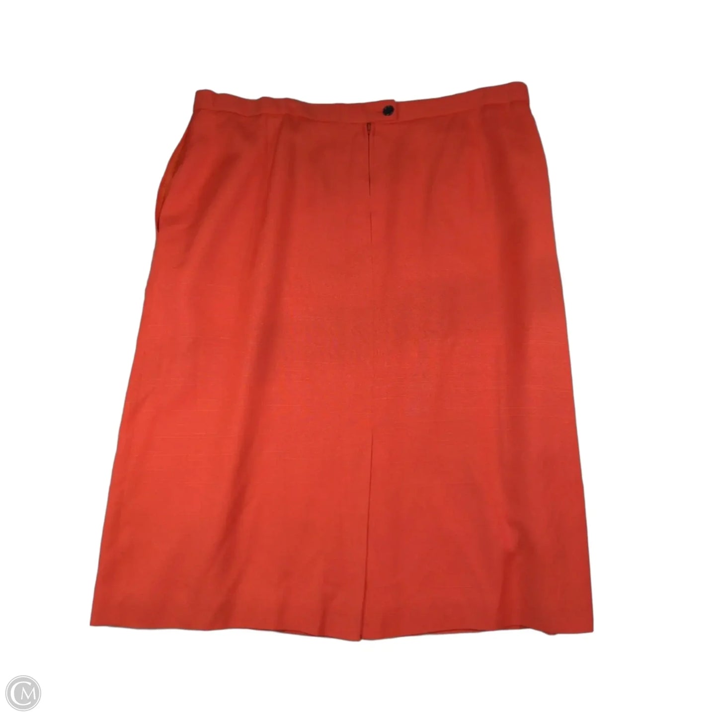 Skirt Midi By Saville In Red, Size: 22