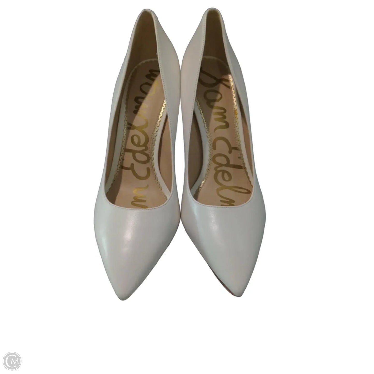 Shoes Heels Stiletto By Sam Edelman In White, Size: 10