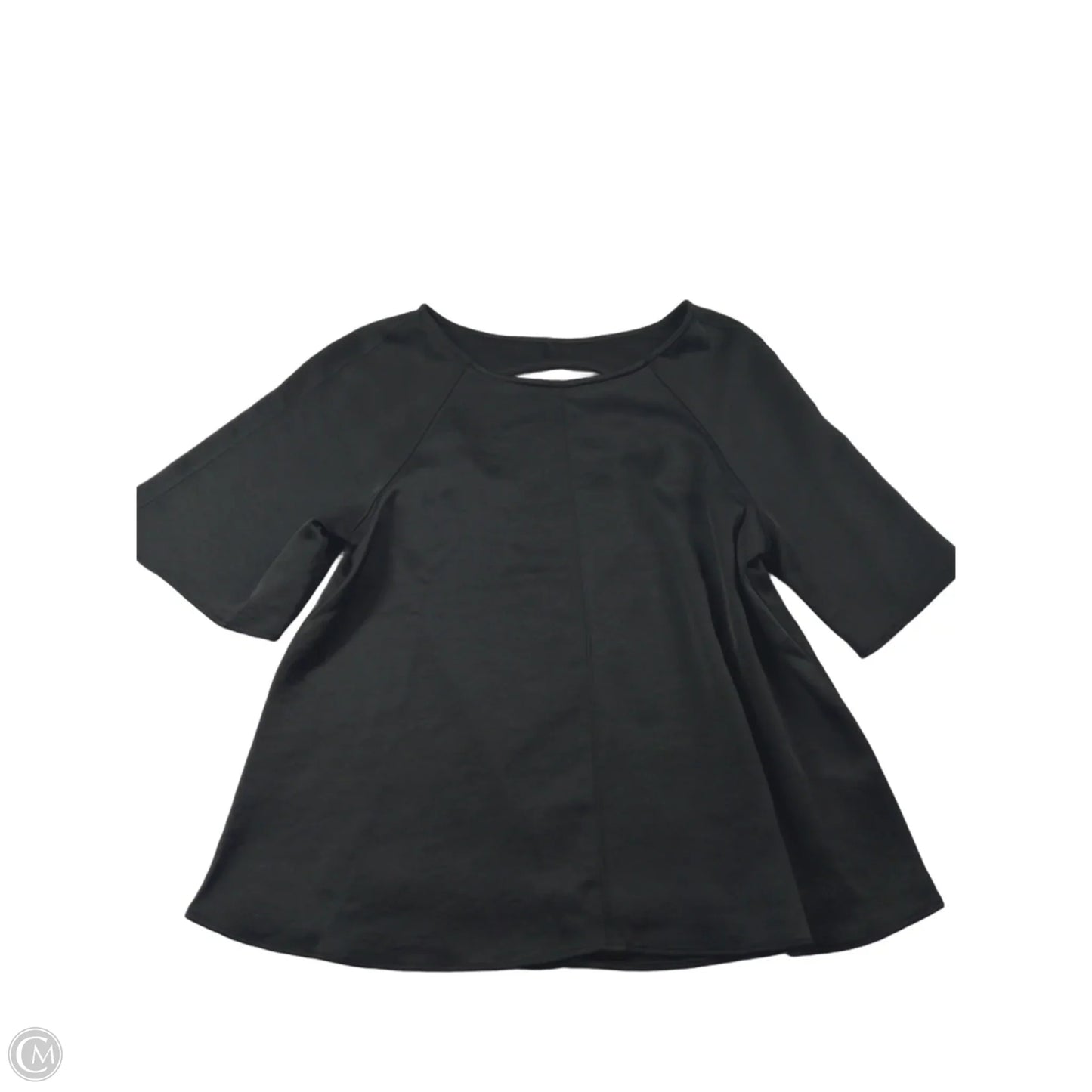 Top Short Sleeve By Daily Practice By Anthropologie In Black, Size: Xs