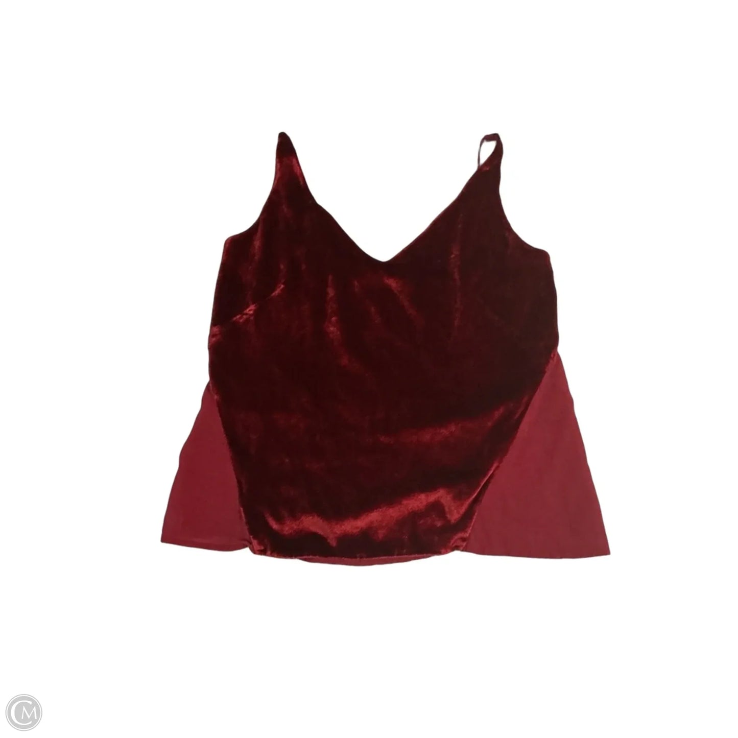Top Sleeveless By J Brand In Red, Size: Xs