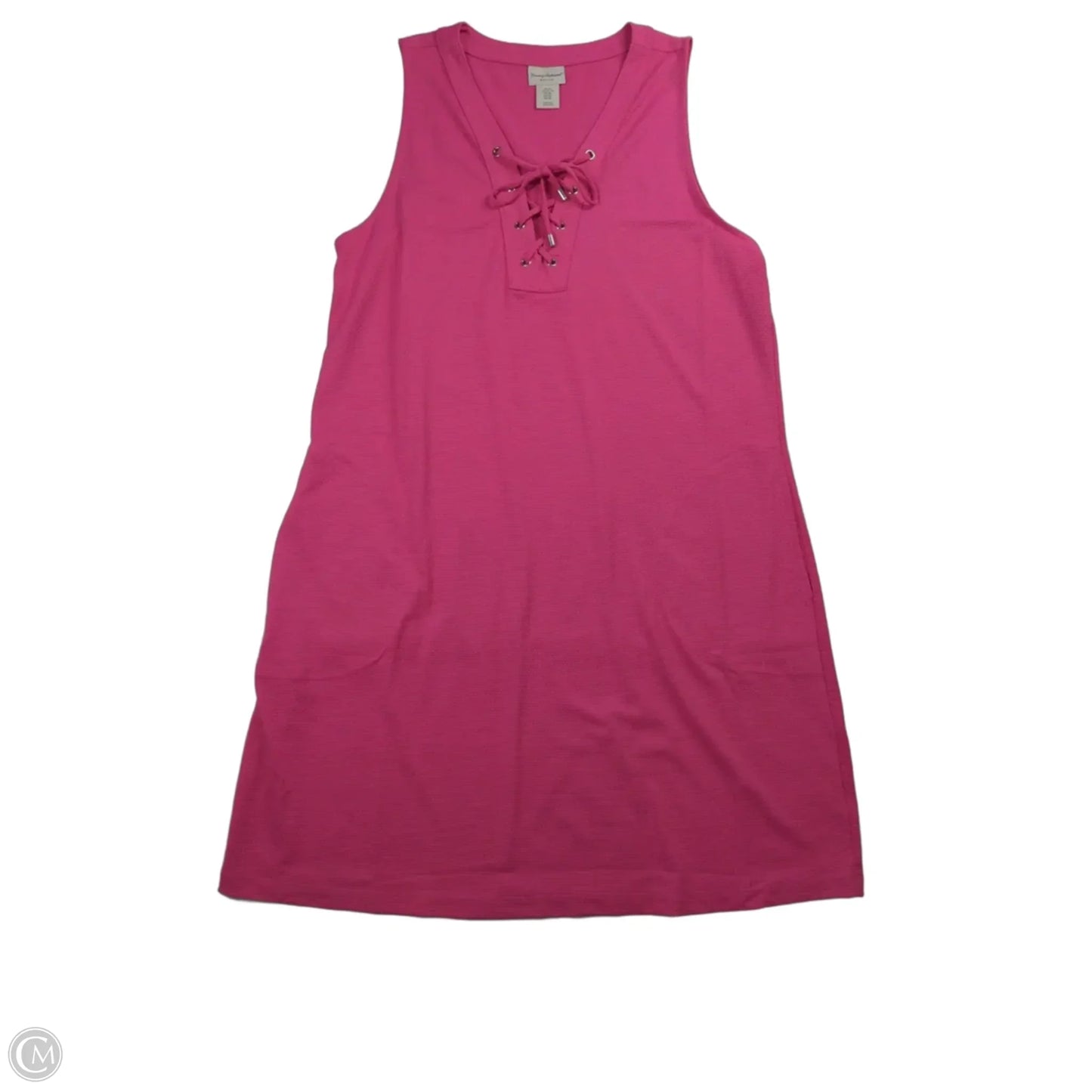 Dress Casual Midi By Tommy Bahama In Pink, Size: Xl