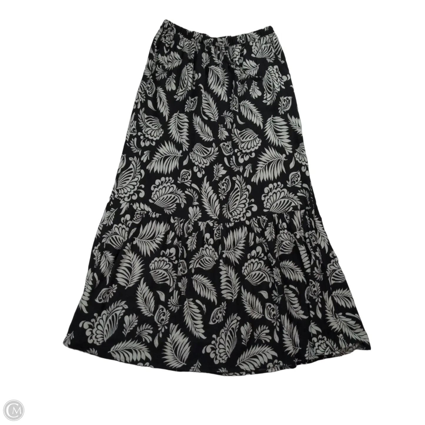 Skirt Maxi By Grace In Paisley Print, Size: Sp