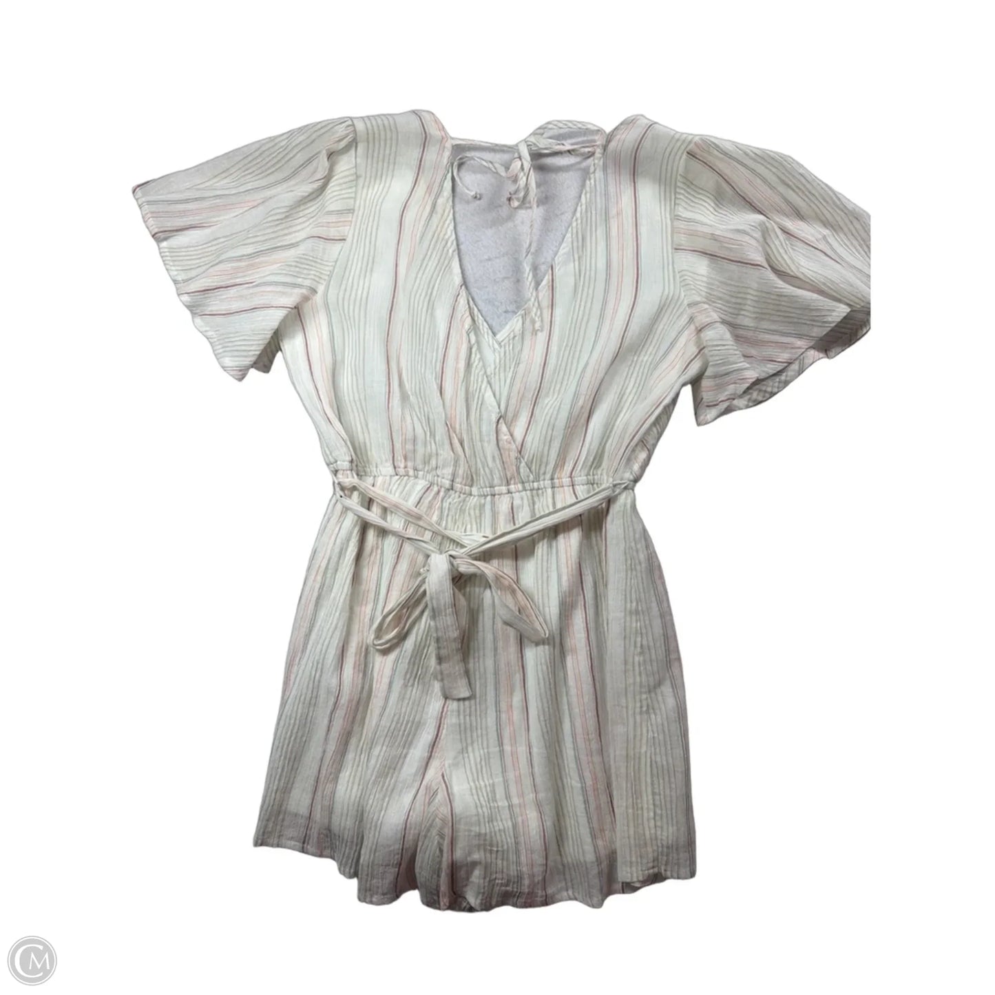 Romper By Mi Ami In Striped Pattern, Size: M