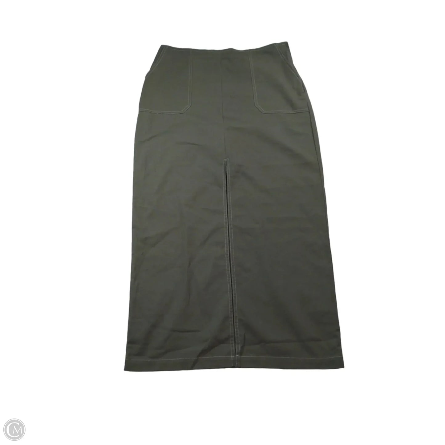 Skirt Maxi By Fashion Nova In Green, Size: L