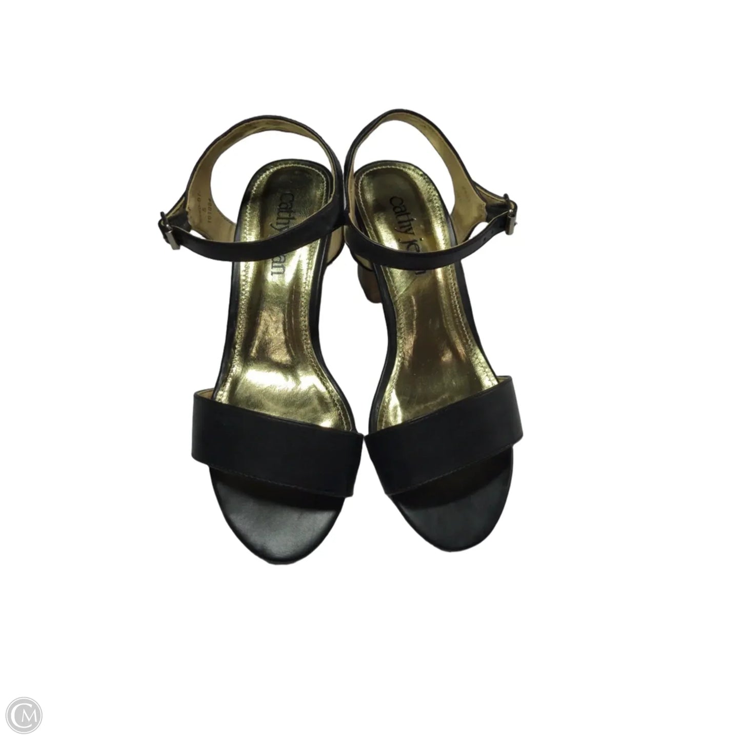 Shoes Heels Block By Clothes Mentor In Black, Size: 5