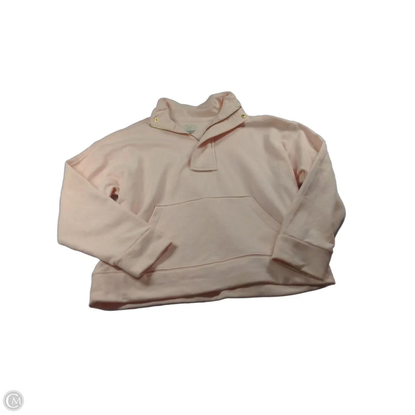 Top Long Sleeve By A New Day In Pink, Size: S