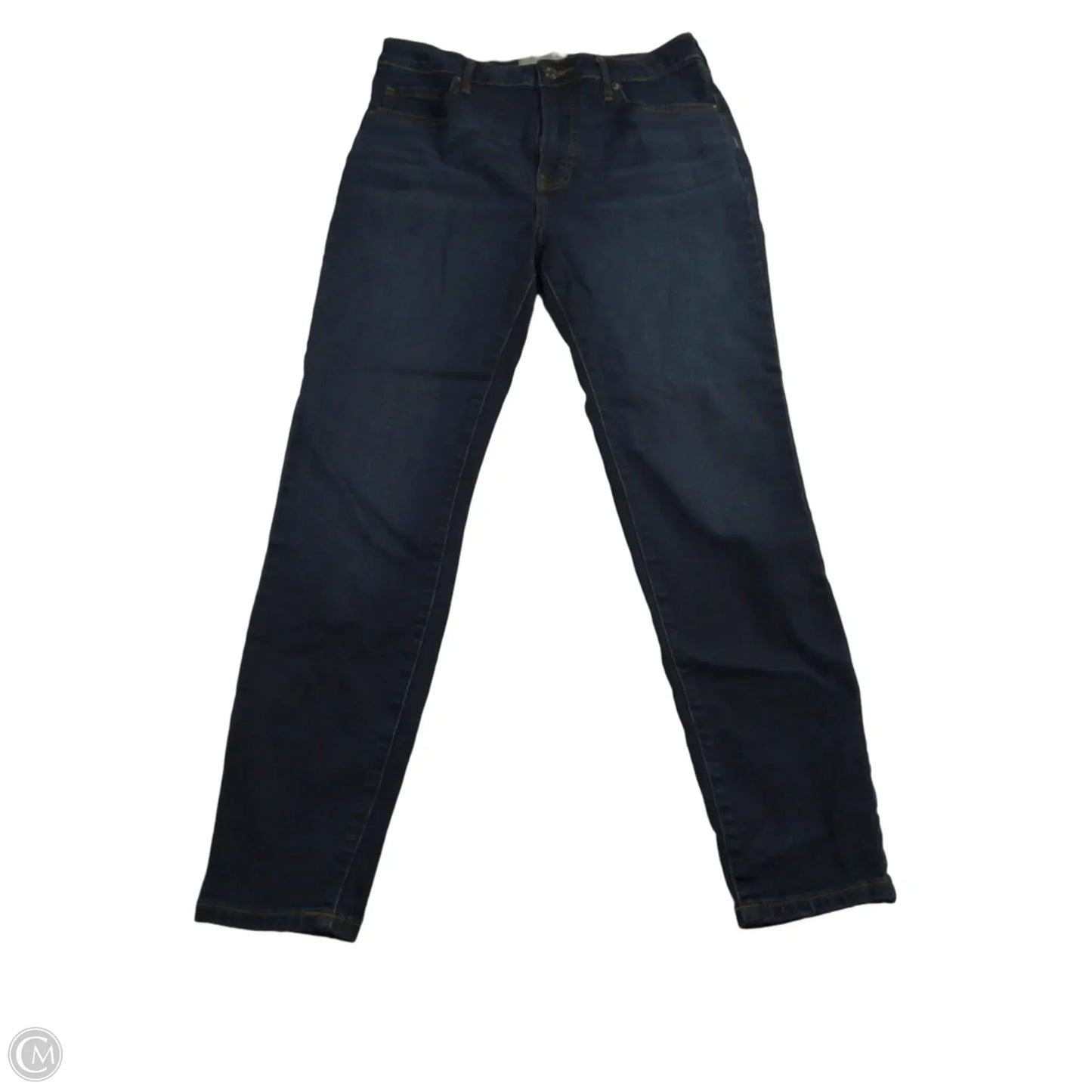 Jeans Skinny By Everlane In Blue Denim, Size: 30
