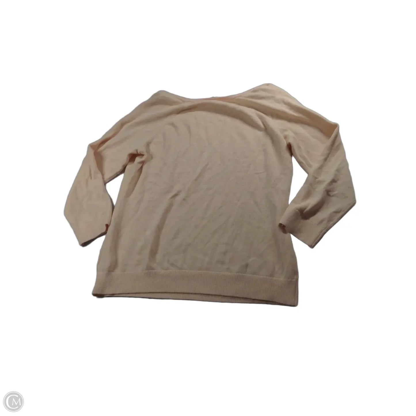 Top Long Sleeve By Anthropologie In Pink, Size: L
