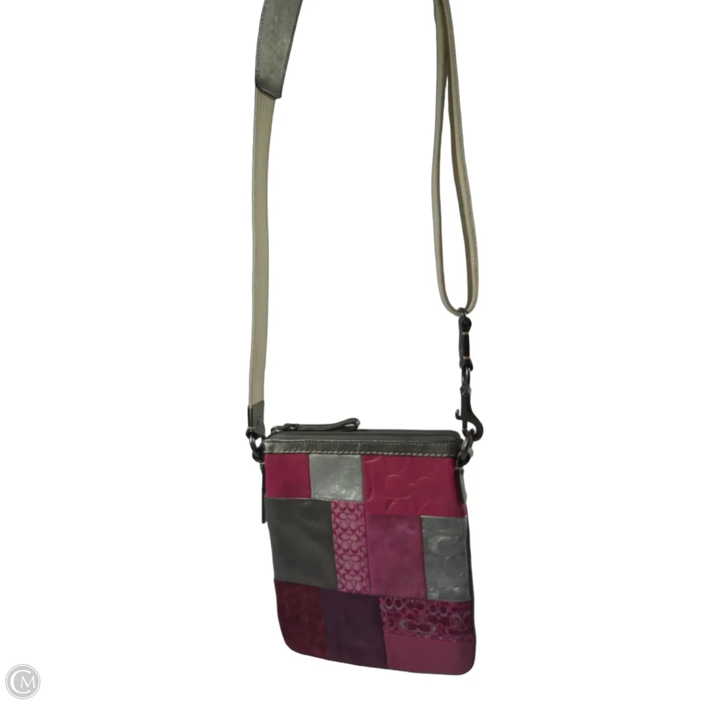 Crossbody Designer By Coach, Size: Small