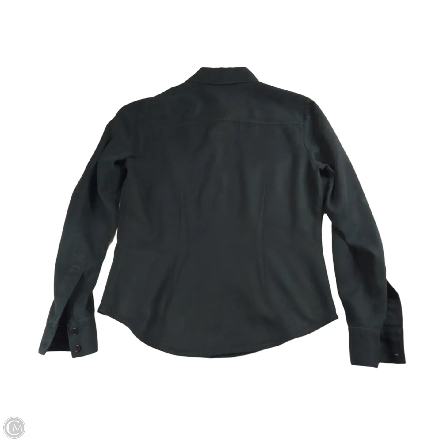 Top Long Sleeve By Inc In Black, Size: 6