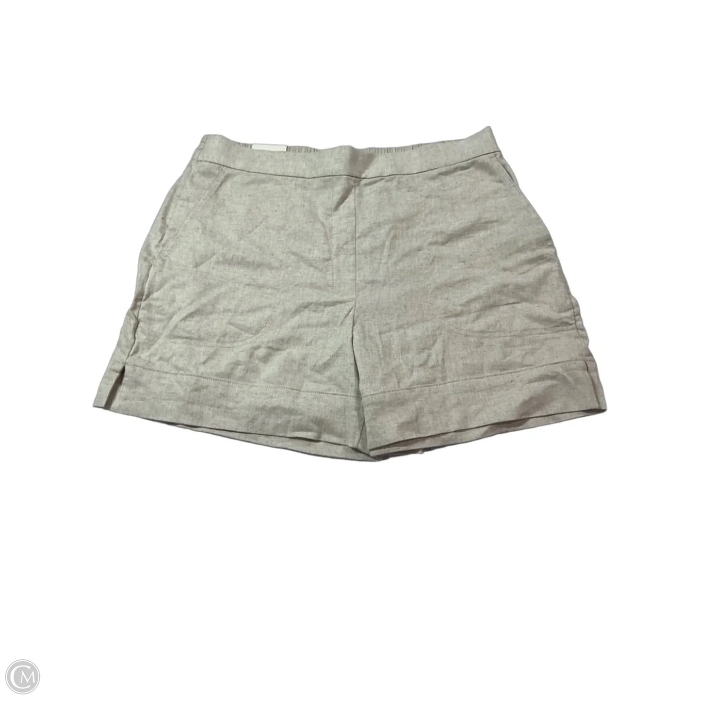 Shorts By Banana Republic In Beige, Size: L