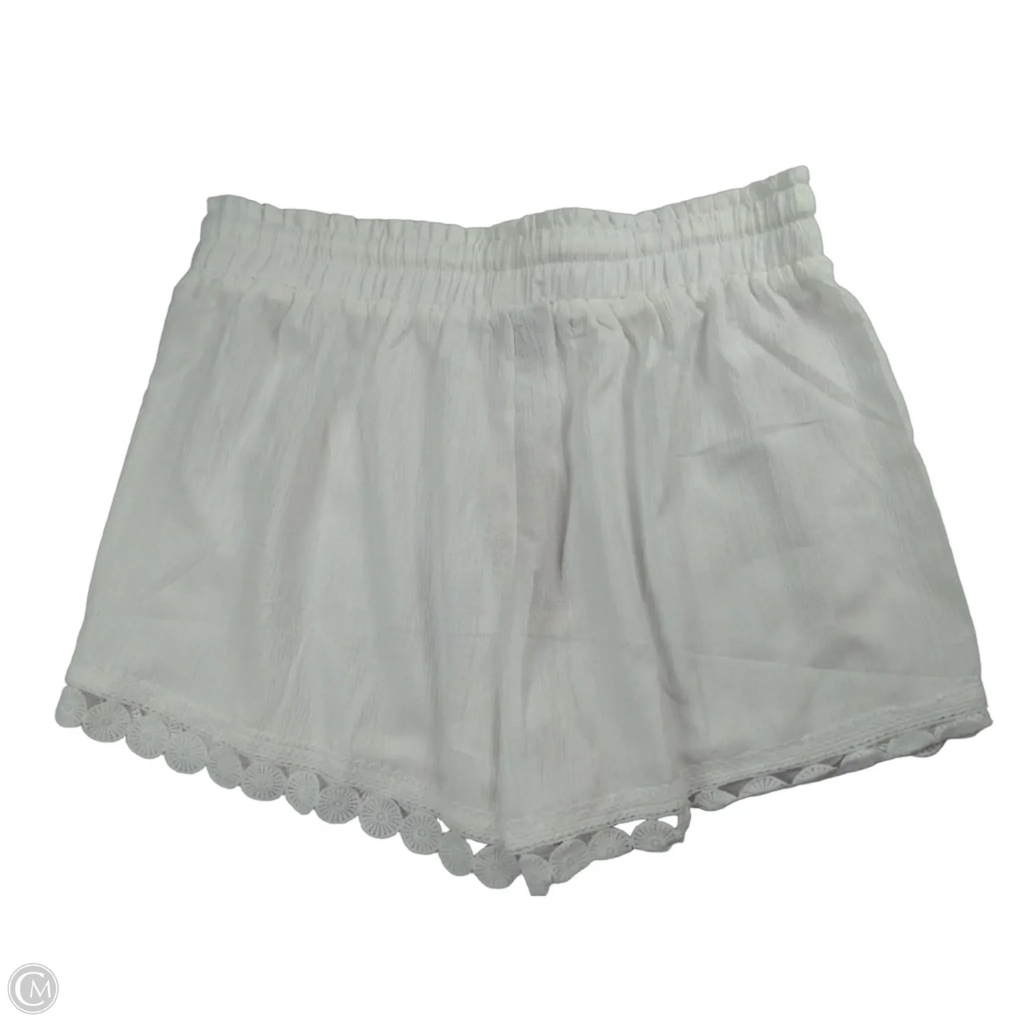 Shorts By Dokotoo In White, Size: Xl