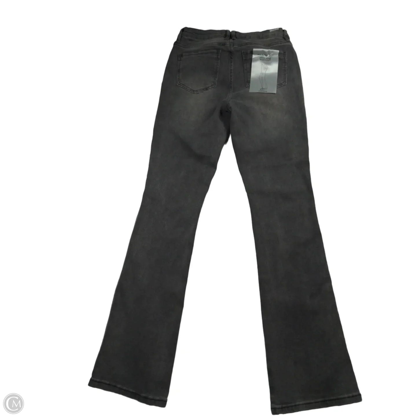 Jeans Boot Cut By Madden Girl In Grey, Size: 4