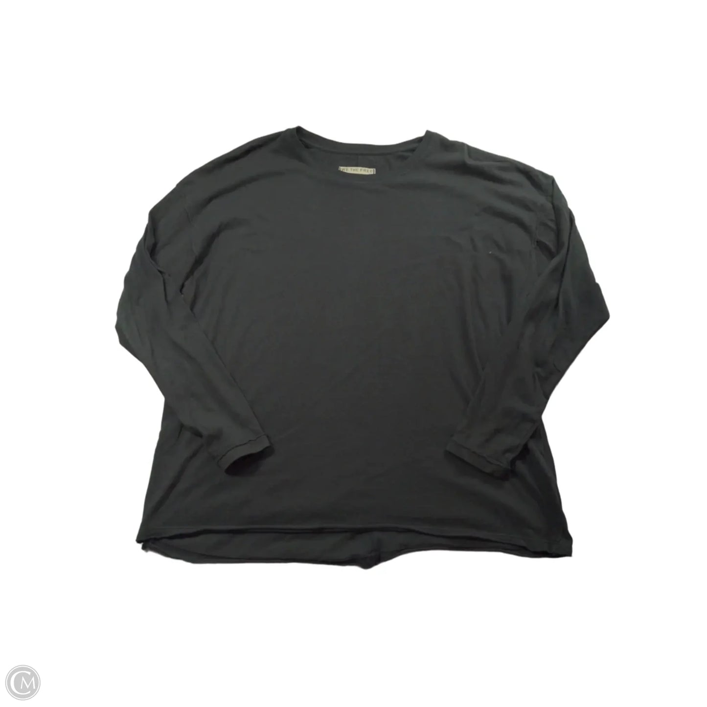 Top Long Sleeve Basic By We The Free In Grey, Size: S
