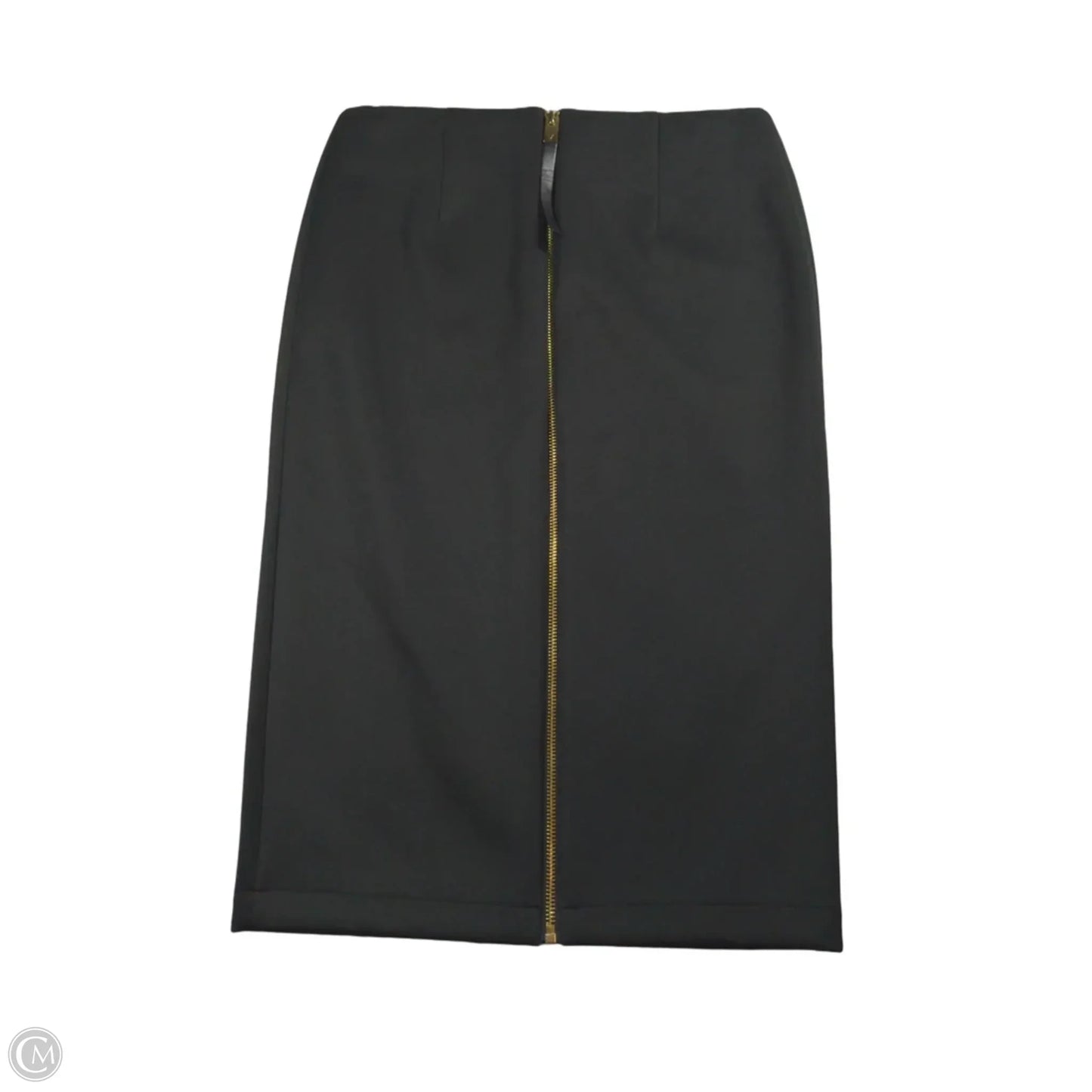 Skirt Midi By Vince Camuto In Black, Size: Xs