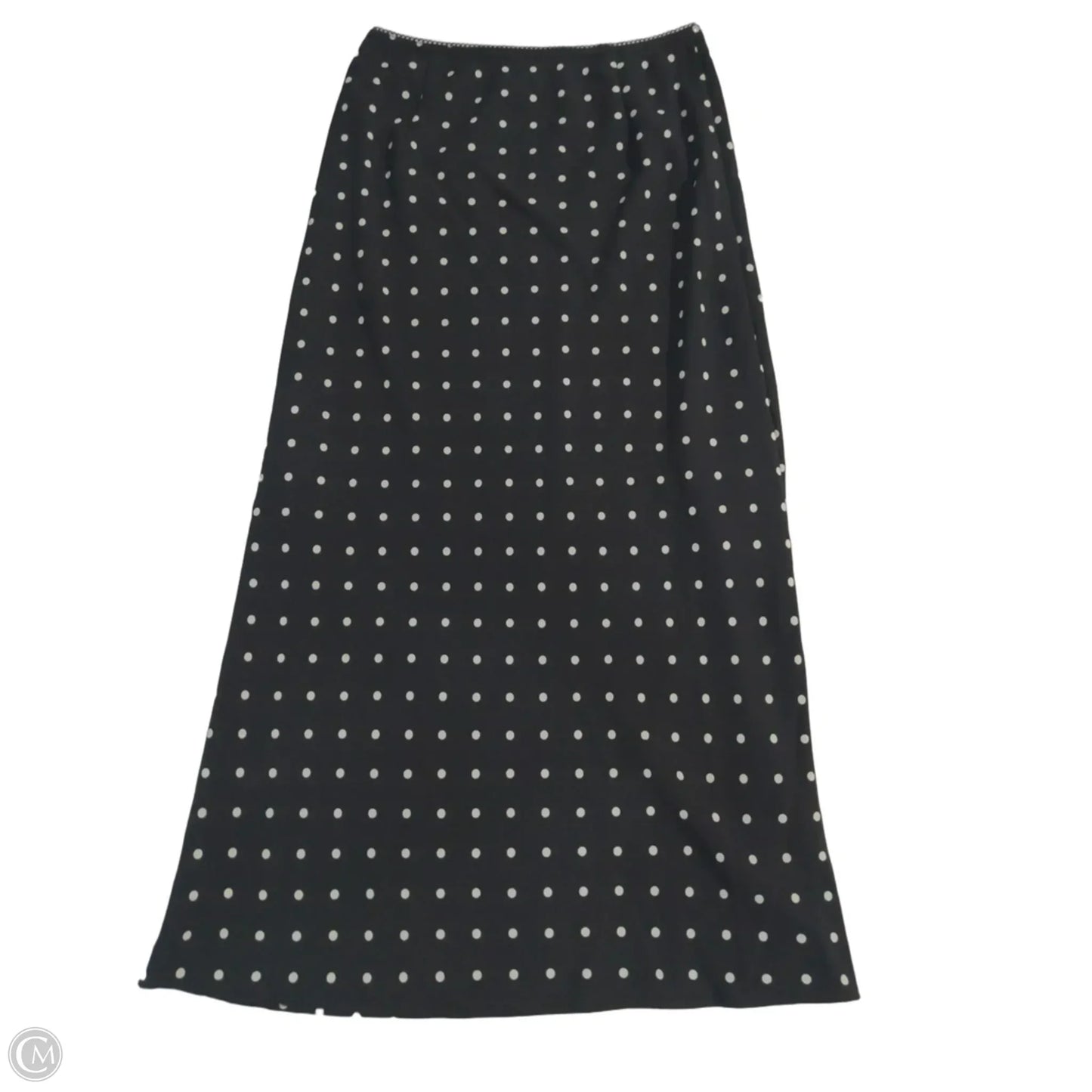 Skirt Midi By Aeropostale In Black & White, Size: Xs