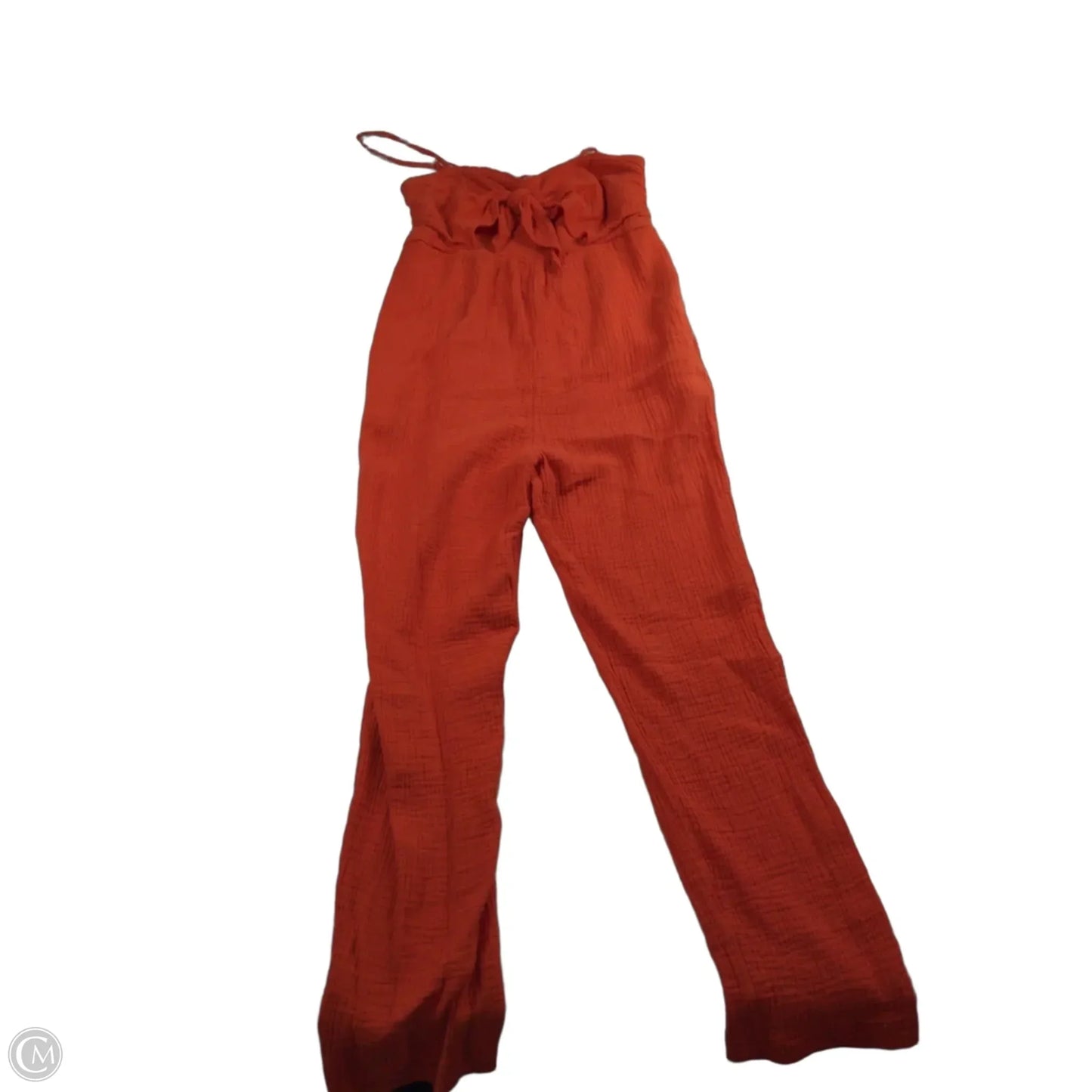 Jumpsuit By Anthropologie In Orange, Size: S