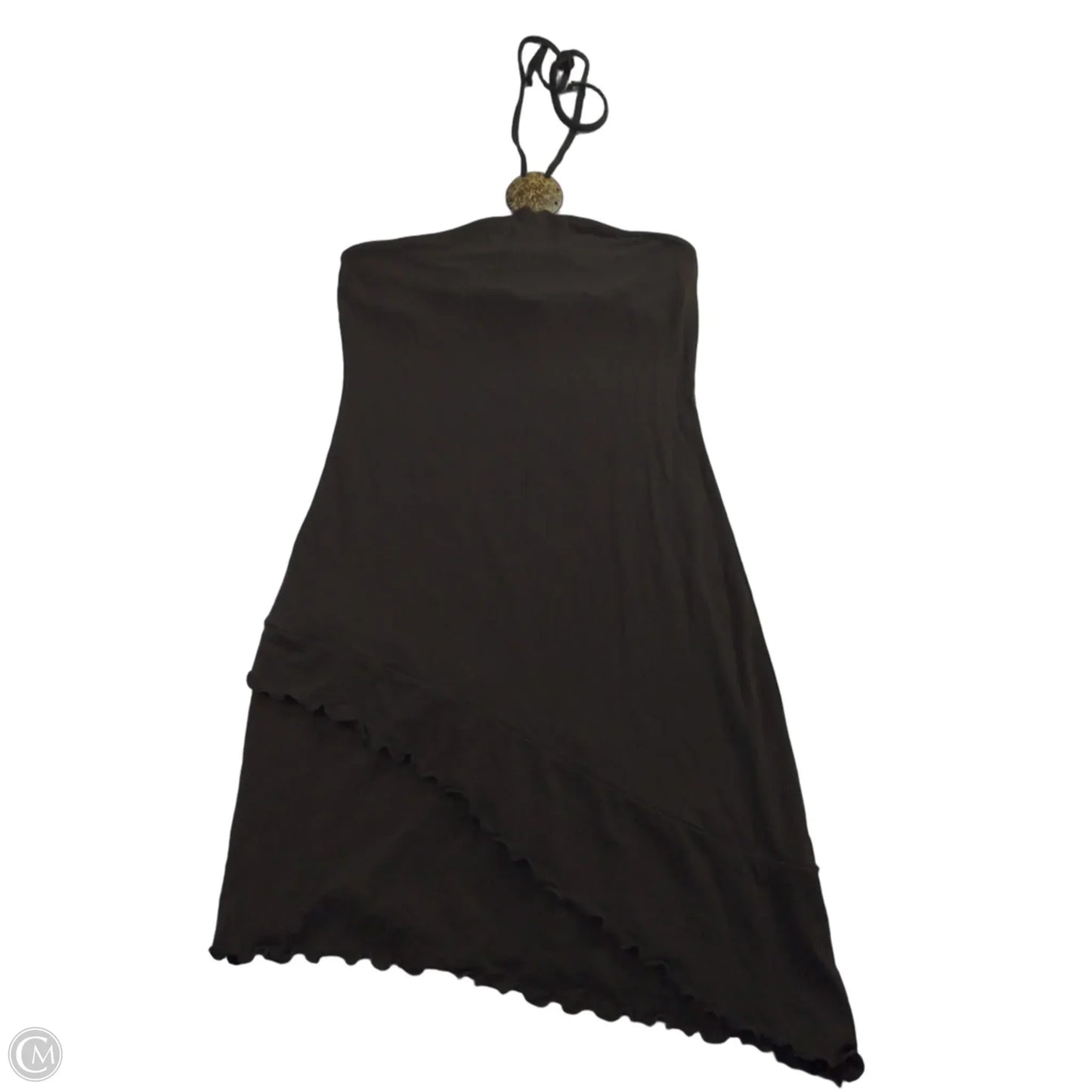 Dress Casual Short By Moda Intl In Brown, Size: S