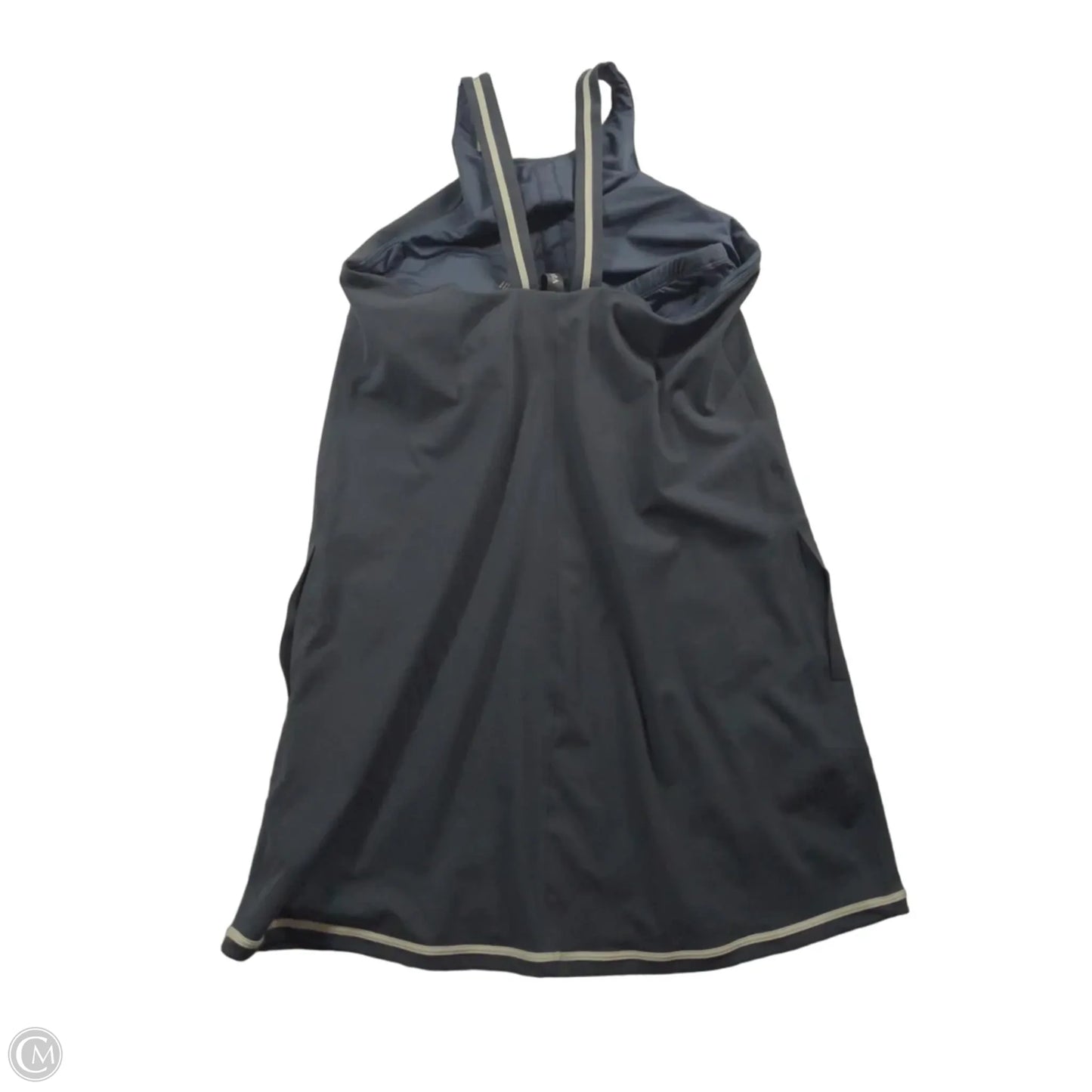 Dress Casual Short By Lululemon In Grey & White, Size: L