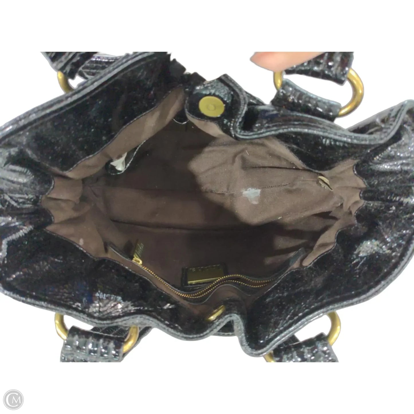 Belt Bag Leather By Kooba, Size: Medium