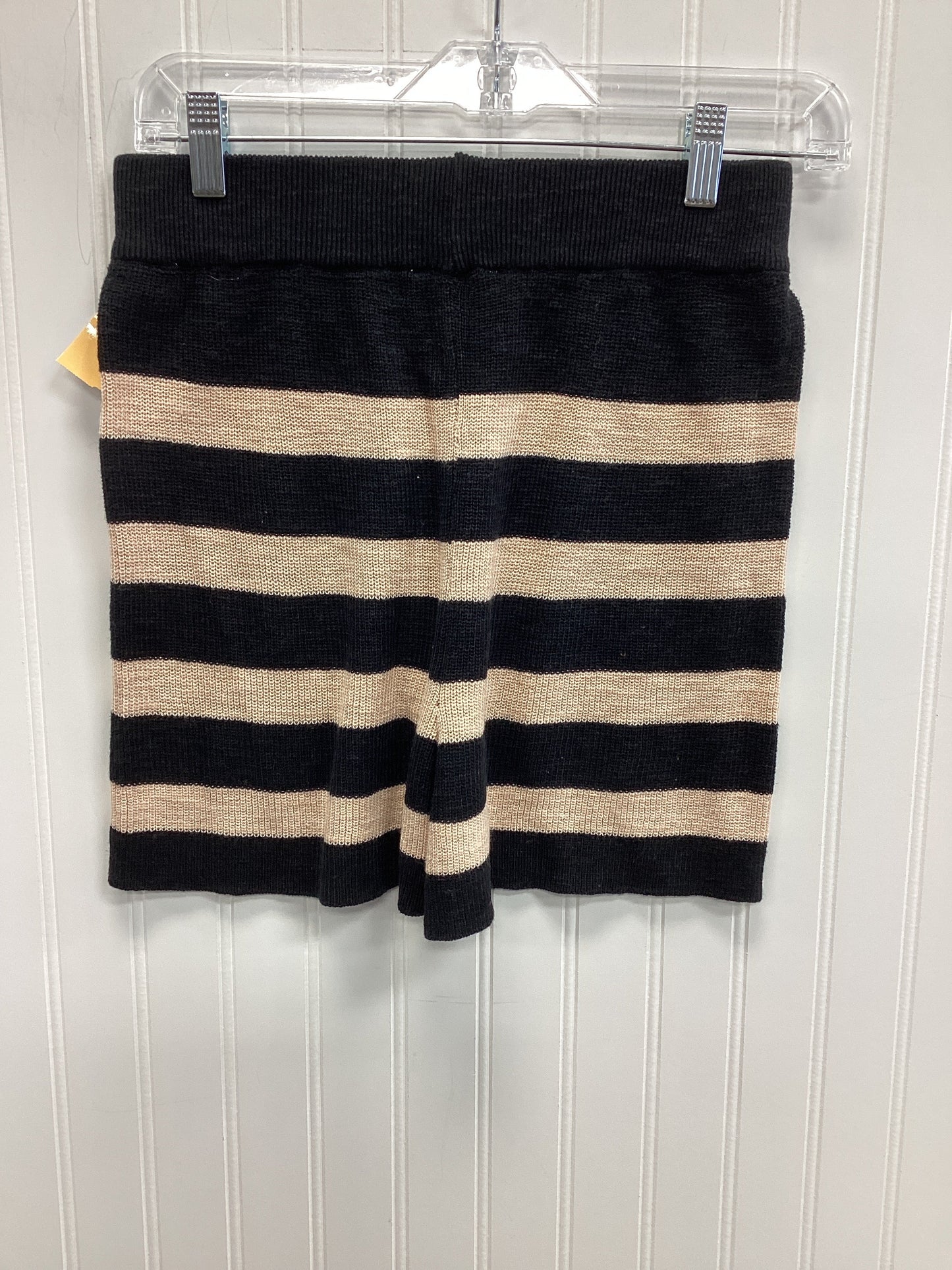 Shorts By Cmc In Black & Tan, Size:M