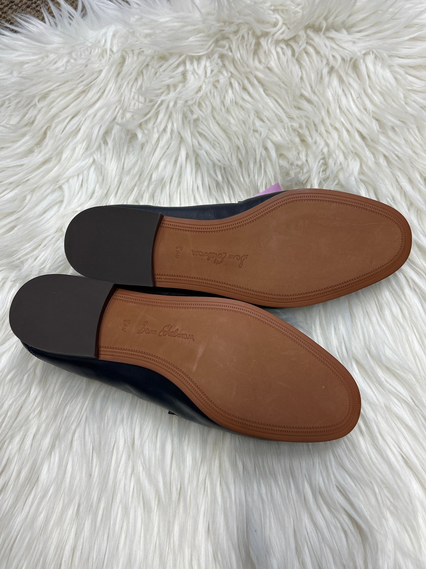 Shoes Flats By Sam Edelman In Navy, Size:8.5