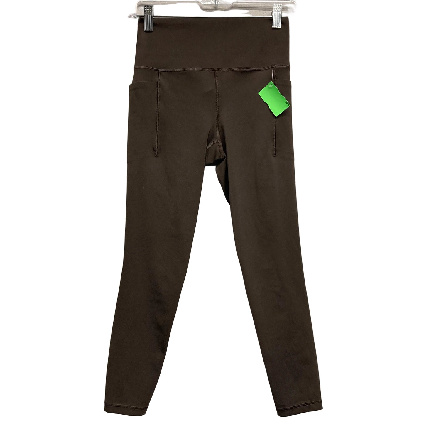 Athletic Leggings By Athleta In Brown, Size:Xs