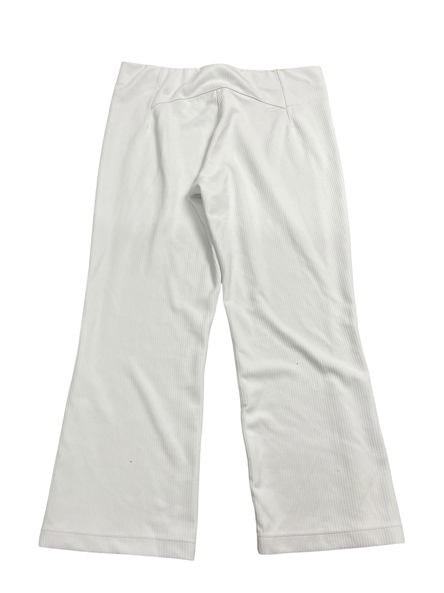 Athletic Pants By Lululemon In White, Size:Xl