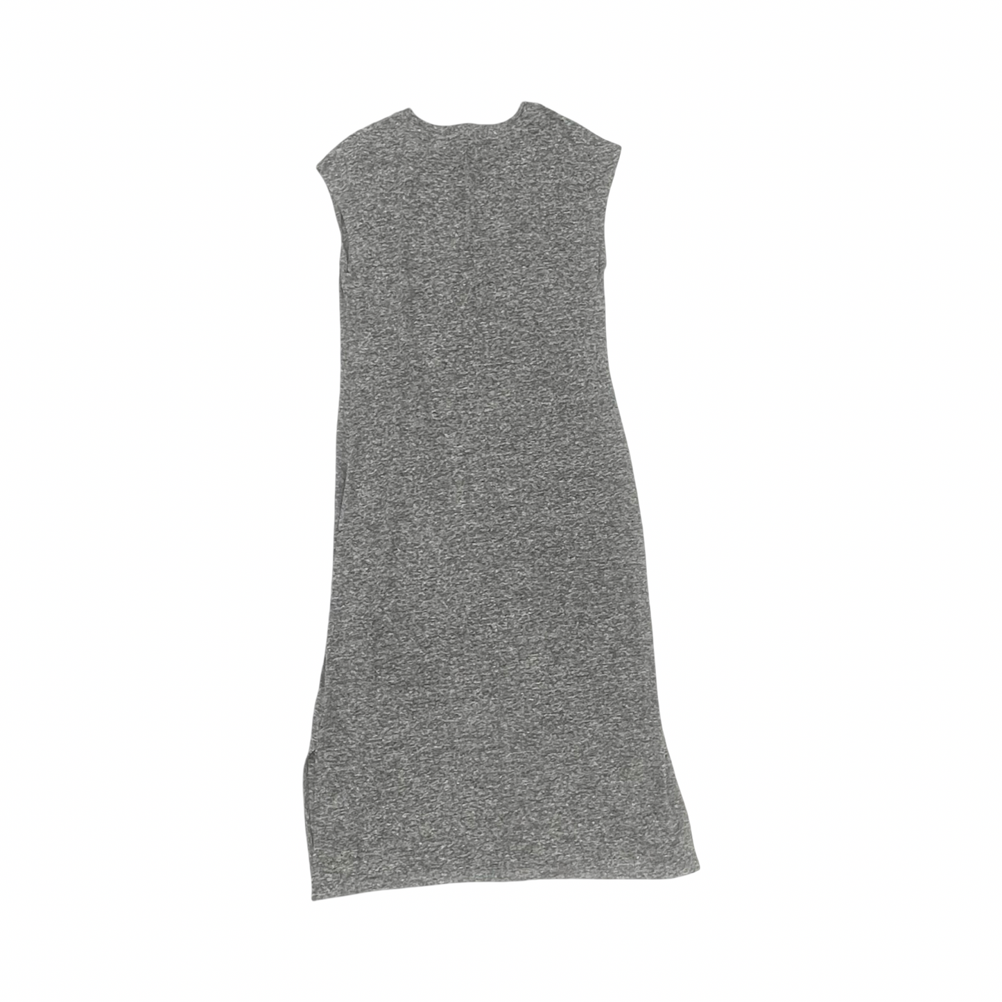 Dress Casual Midi By Old Navy In Grey, Size:Xs