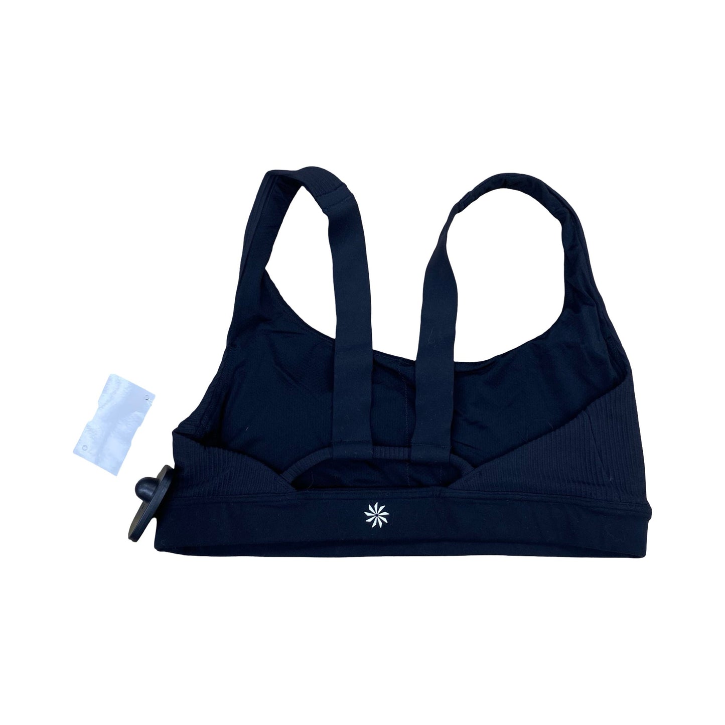 Athletic Bra By Athleta In Black, Size:Xs