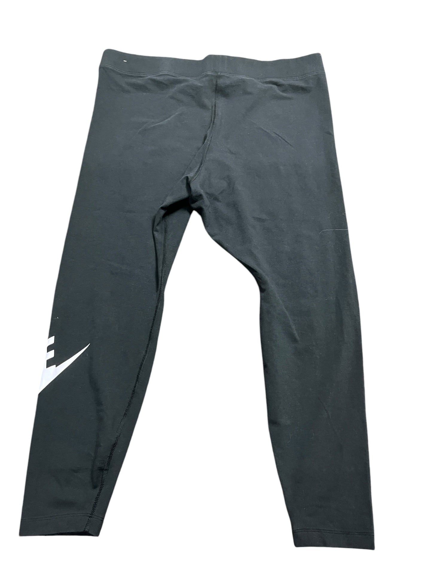 Pants Leggings By Nike Apparel In Black, Size:2X
