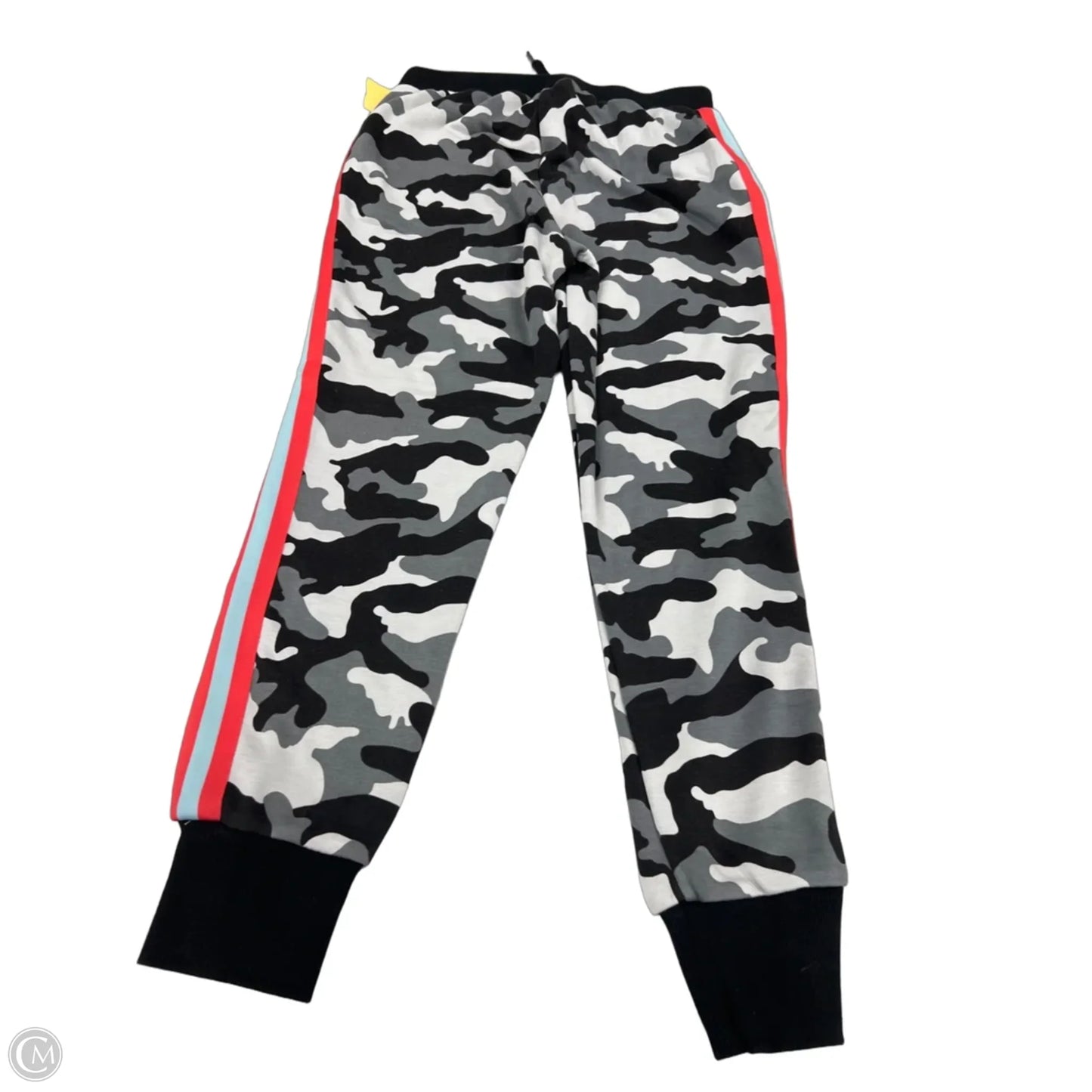 Pants Joggers By Cme In Camouflage Print, Size: M