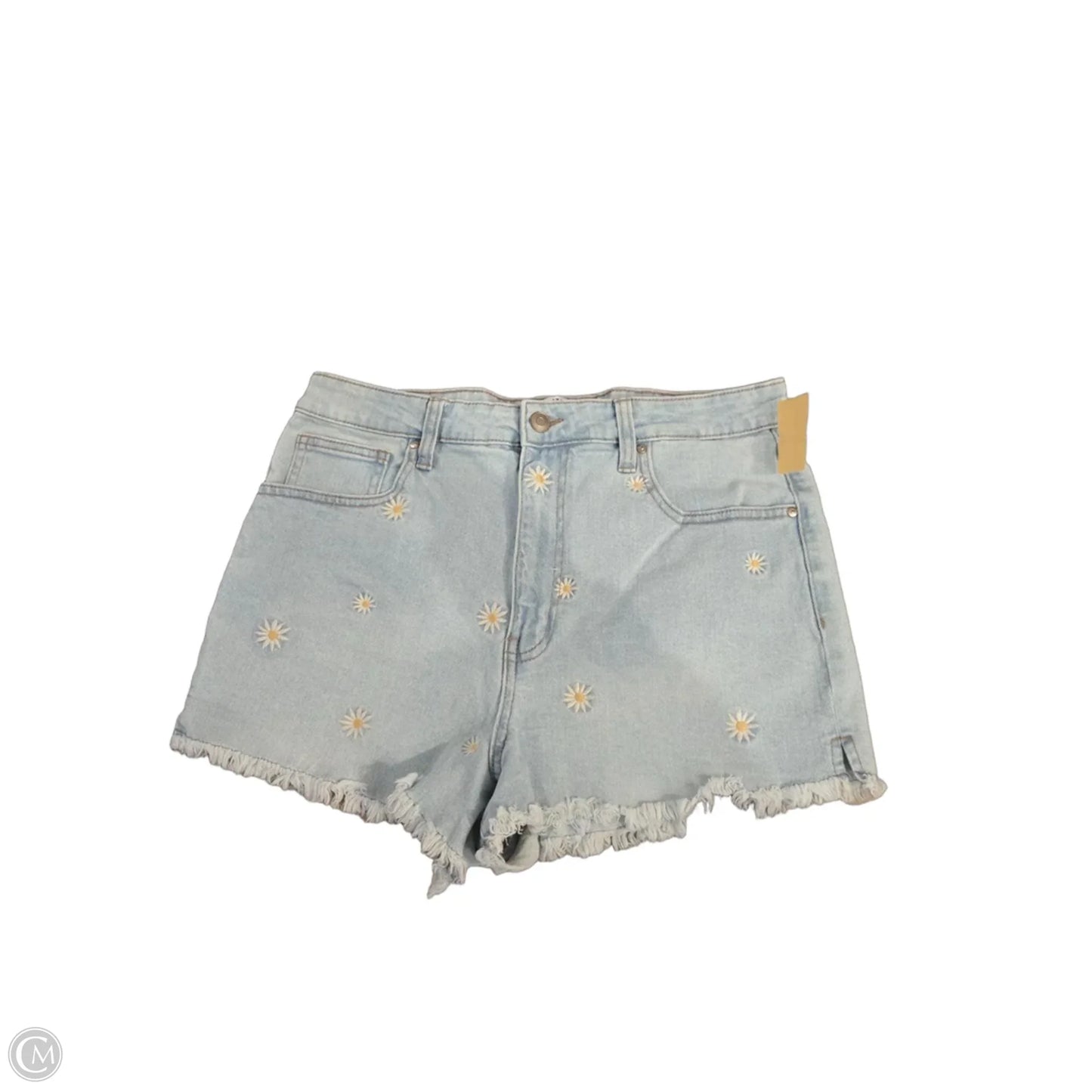 Shorts By Celebrity Pink In Blue Denim, Size: 14