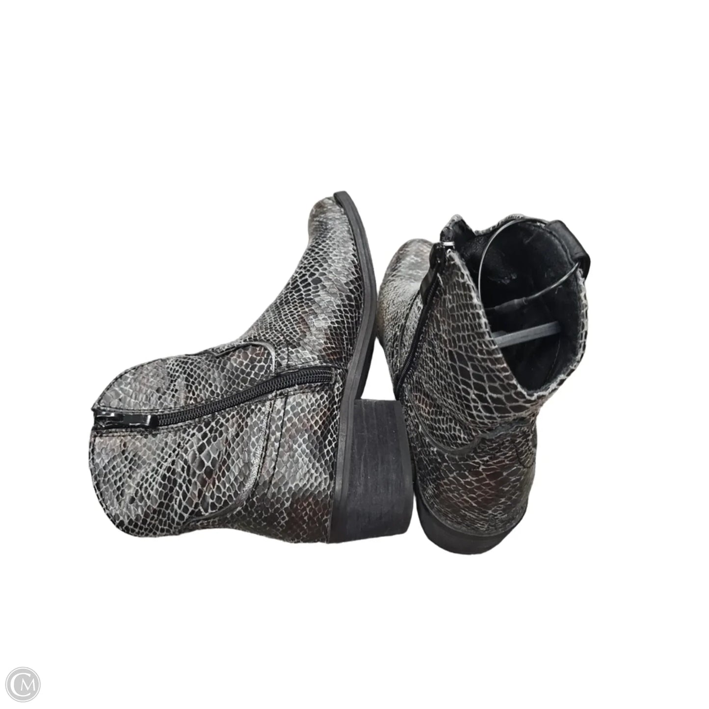Boots Western By Cmc In Black, Size: 7