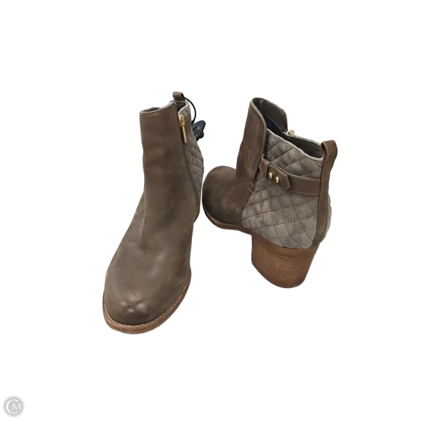 Boots Ankle Heels By Sperry In Beige, Size: 11