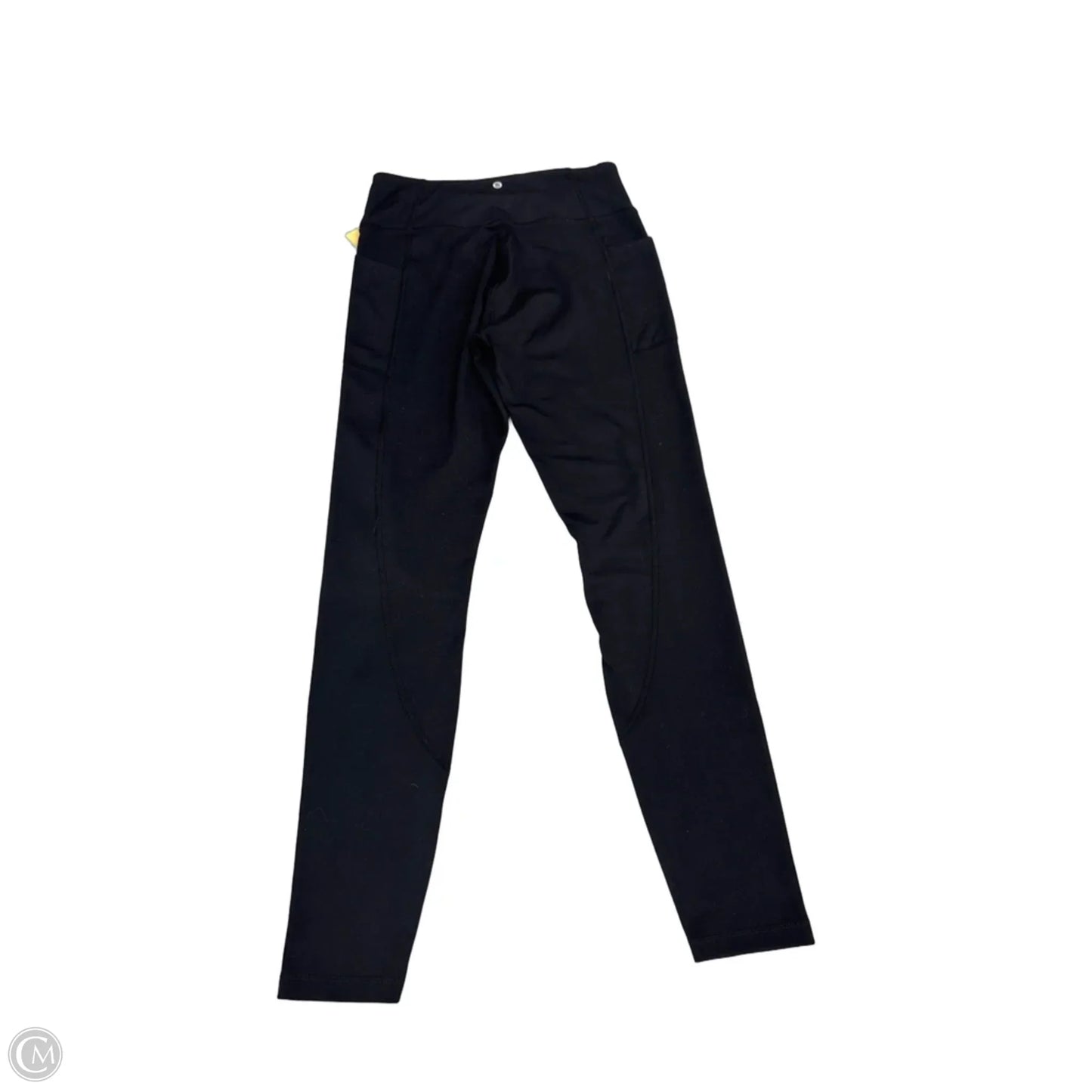 Athletic Leggings By Victorias Secret In Black, Size: M