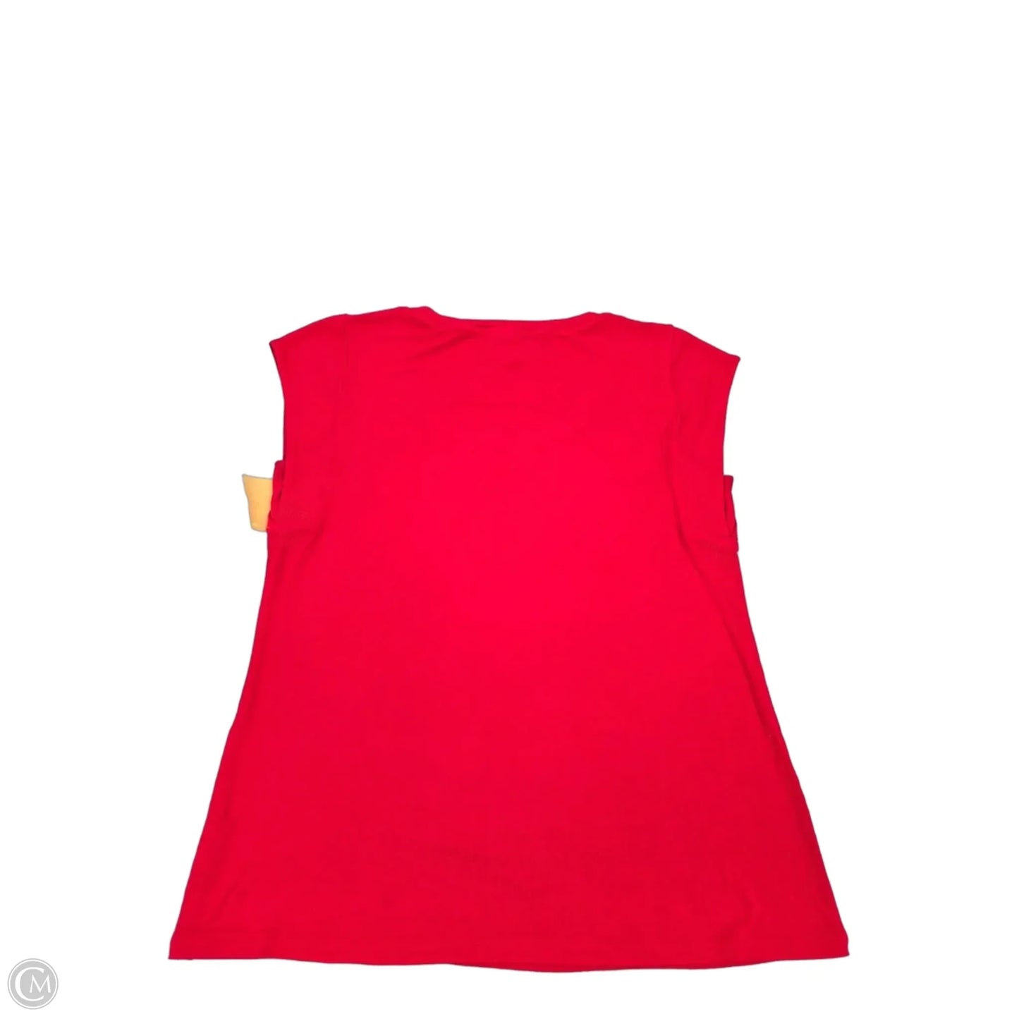Top Sleeveless By Cabi In Red, Size: S