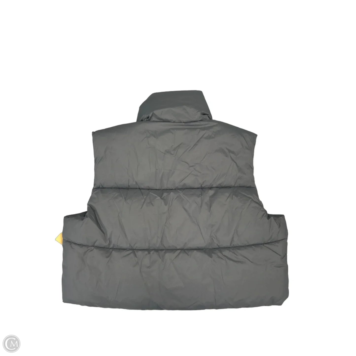 Vest Puffer & Quilted By Cme In Grey, Size: Xxl