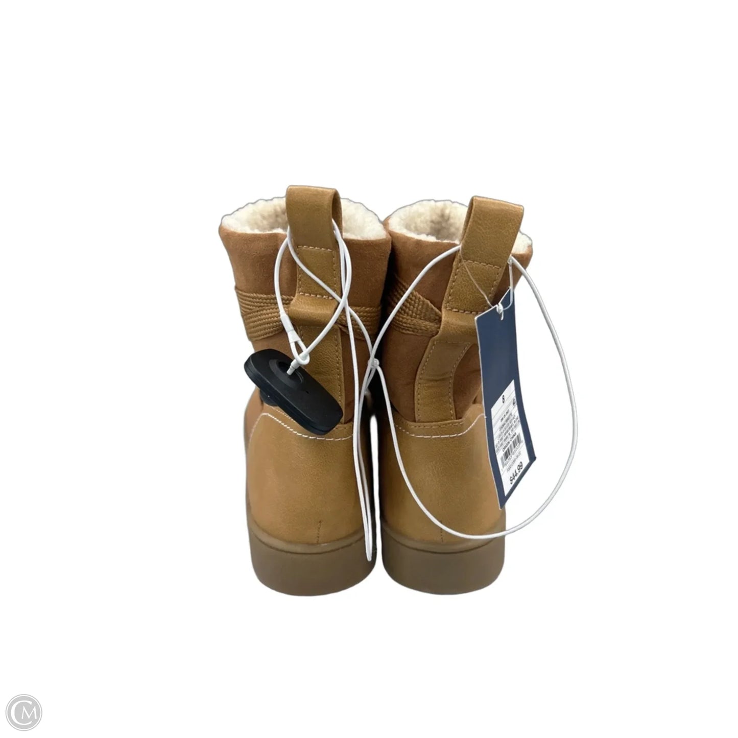 Boots Ankle Flats By Universal Thread In Brown, Size: 8