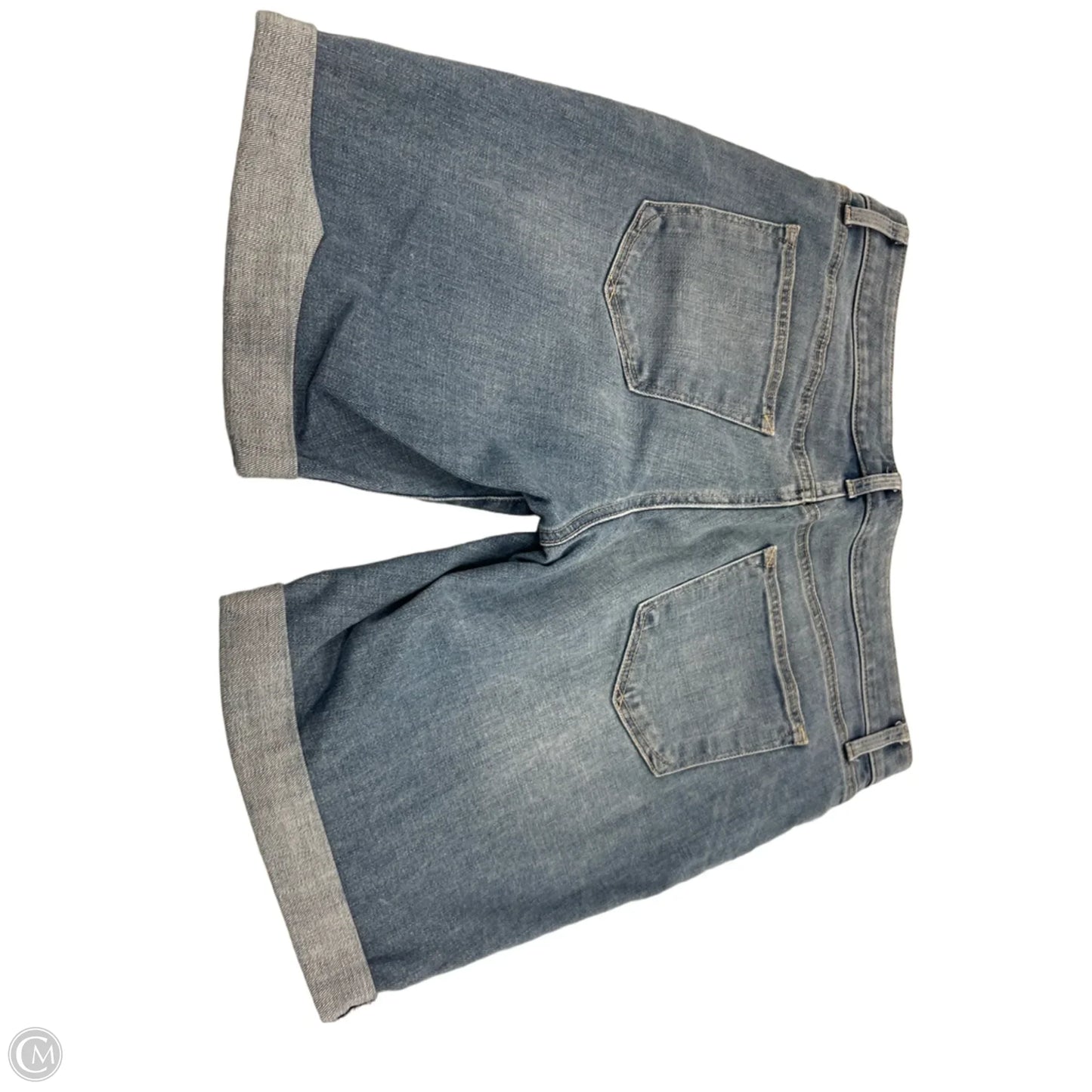 Shorts By Talbots In Blue Denim, Size: 10