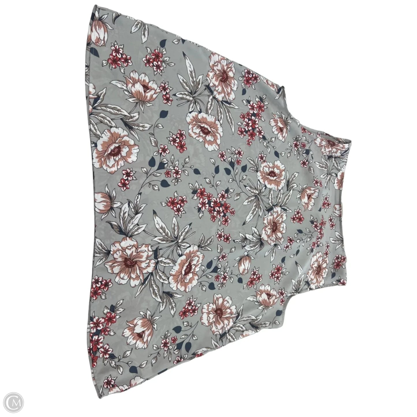 Tank Top By Loft In Floral Print, Size: Xl