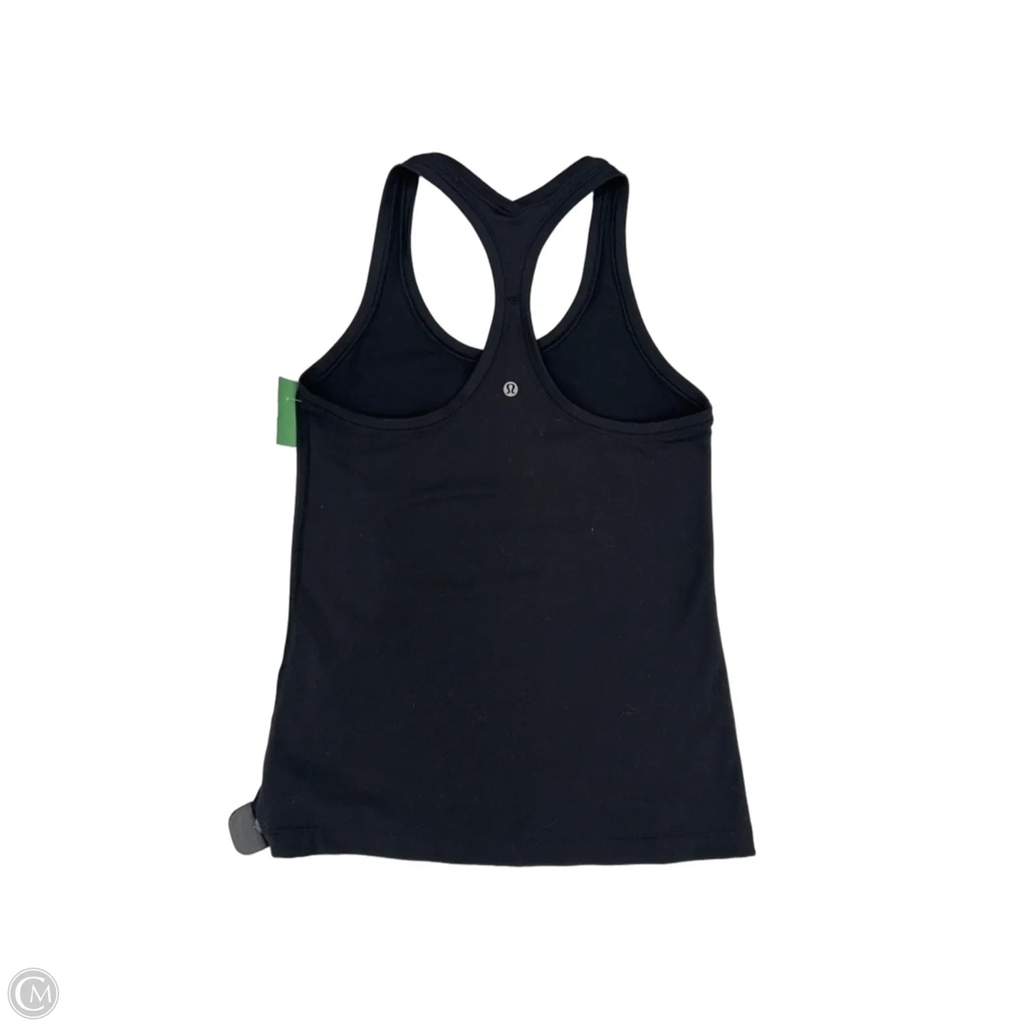 Athletic Tank Top By Lululemon In Black, Size: 6